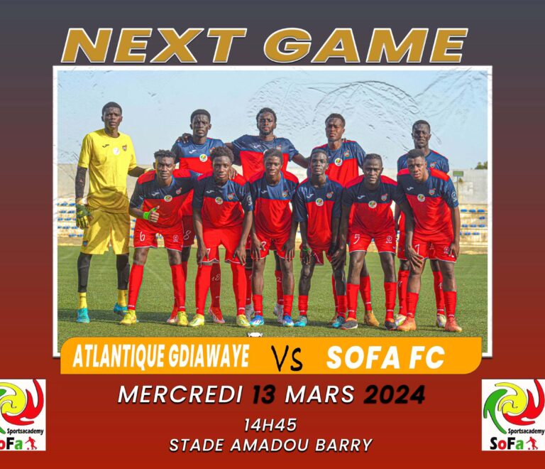DIRECT: Match Division  Atlantic FC vs Sofa FC